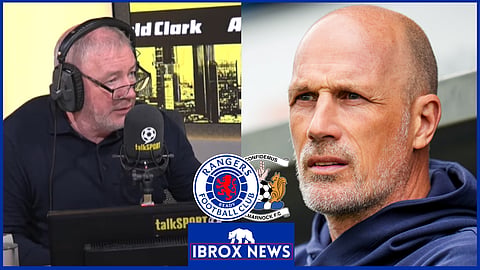 Ally McCoist moots "massive problems" at Rangers after loss v Kilmarnock. Credit: talkSPORT