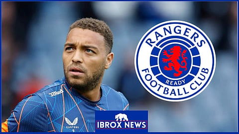 Rangers striker Cyriel Dessers [Credit: Imago].