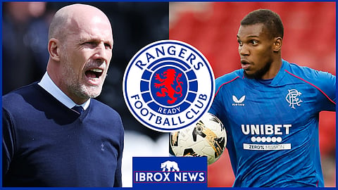 Rangers manager Philippe Clement and star Dujon Sterling
[Credit: Imago]