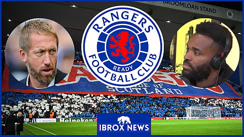 Darren Bent couldn't believe what he heard about Graham Potter and Rangers [Credit: talkSPORT]