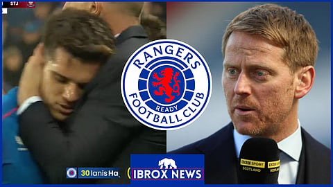 Michael Stewart has offered his verdict on Rangers and Ianis Hagi
[Credit: Premier Sports via X]
