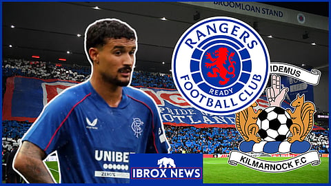 Jefte decision to be made ahead of Rangers v Kilmarnock. Credit: Imago