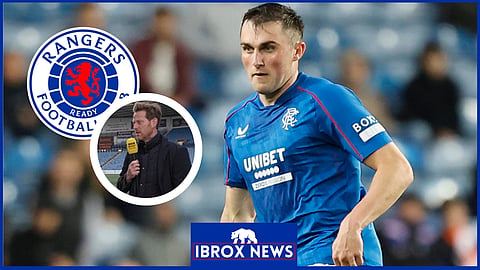 Michael Stewart assessed John Souttar's performance. (Credits: Imago, BBC)