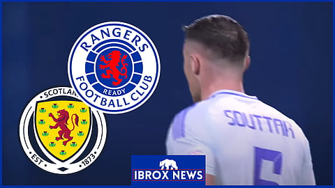 Rangers ace John Souttar starred for Scotland [Credit: Viaplay via Scotland National Team YouTube]