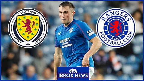Rangers defender John Souttar starred for Scotland v Croatia [Credit: Imago]