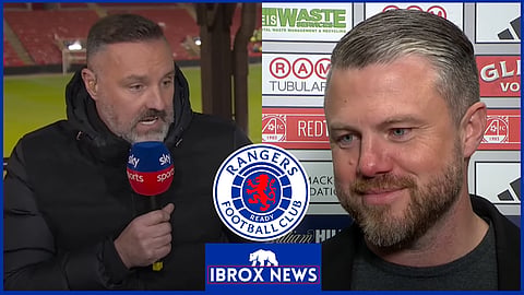 Kris Boyd slammed over Jimmy Thelin to Rangers claim. Credit: Sky Sports / Premier Sports