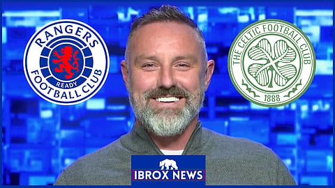 Kris Boyd selected Rangers and Celtic players in his Team of the Week [Credit: Sky Sports]