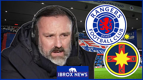 Kris Boyd was stunned after what happened in Rangers v FCSB [Credit: Sky Sports]