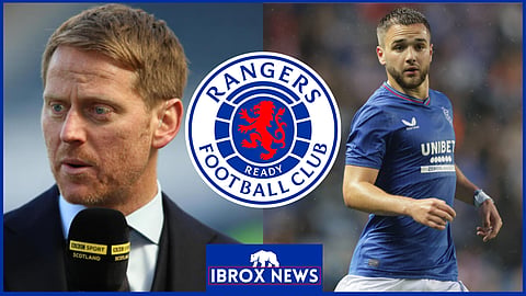Michael Stewart has offered his verdict on Rangers and Nico Raskin