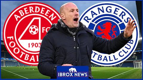 Philippe Clement will take his Rangers side to face Aberdeen in the SPFL [Credit: Imago]