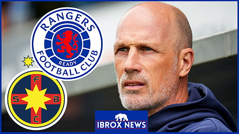 Philippe Clement and Rangers got lucky early on against FCSB