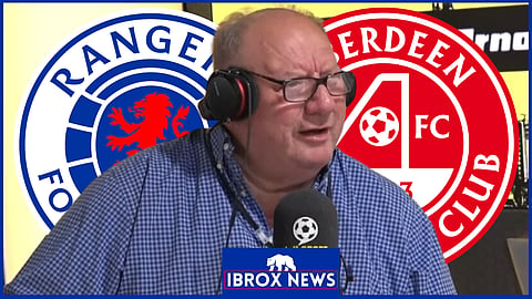 Alan Brazil has reacted to Rangers defeat v Aberdeen [credit: talkSPORT on YouTube]