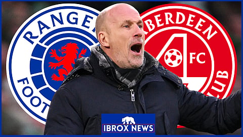 Rangers manager Philippe Clement is now under pressure after what happened against Aberdeen