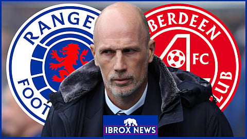 Rangers manager Philippe Clement is now under pressure after what happened against Aberdeen