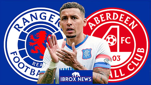 James Tavernier may start for Rangers v Aberdeen