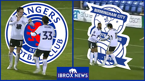Birmingham City ace Scott Wright has shown Rangers what they are missing [credit: @BCFC on X]