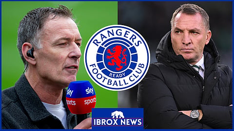 Chris Sutton has shared his stance on Rangers and Celtic 
[Credit: Imago]