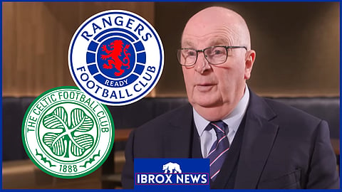 John Gilligan has stepped in as interim Rangers chairman [credit: Rangers Football Club (Official) on YouTube]