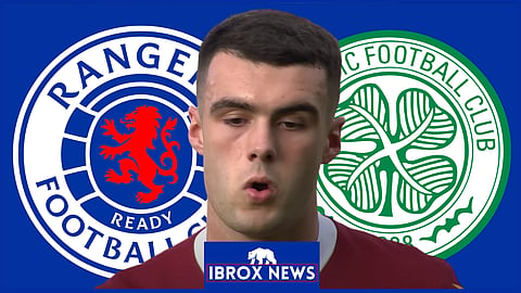 Rangers and Celtic have been namedropped as suitors for Lennon Miller. [Credit - SPFL YouTube]