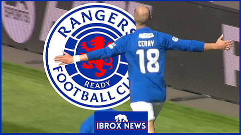 Rangers loanee Vaclav Cerny