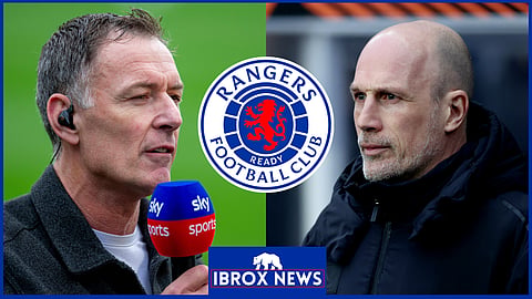 Chris Sutton has shared a new Rangers and Philippe Clement verdict [Credit: Imago]