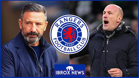 Derek McInnes has been mooted at Philippe Clement's replacement at Rangers 
[Credit: Imago]