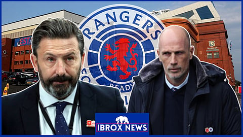 Derek McInnes has been linked to replacing Philippe Clement at Rangers