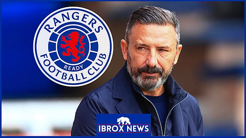 Kilmarnock boss Derek McInnes has been linked to Rangers in place of Philippe Clement [Credit Imago]
