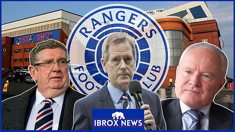 Dave King, Douglas Park and John Bennett are among current Rangers shareholders