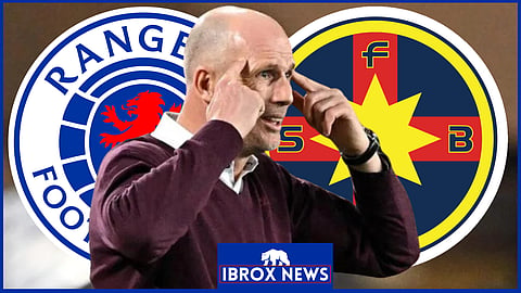 Philippe Clement saw his Rangers side ease to victory over FCSB