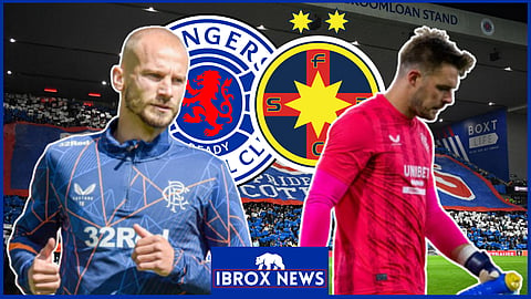 Vaclav Cerny inspired Rangers to victory over FCSB [Credit Imago]