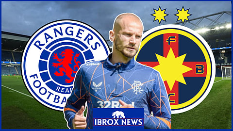 Vaclav Cerny starred as Rangers beat FCSB 4-0 at Ibrox [Credit Imago]