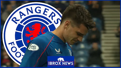 Ianis Hagi has struggled for minutes at Rangers this term [credit: SPFL on YouTube]