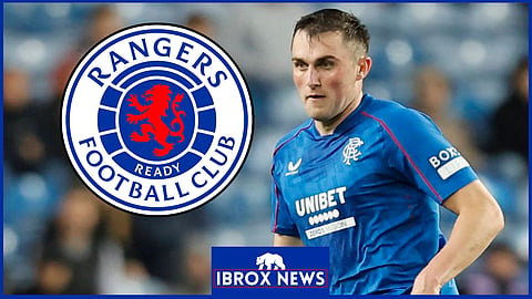 John Souttar had established himself as the top Rangers defender [Credit Imago]