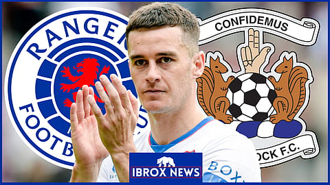 Tom Lawrence could return for Rangers v Kilmarnock (credit: Imago)