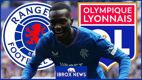 Mohamed Diomande has been spotted in Rangers training ahead of the Lyon clash 