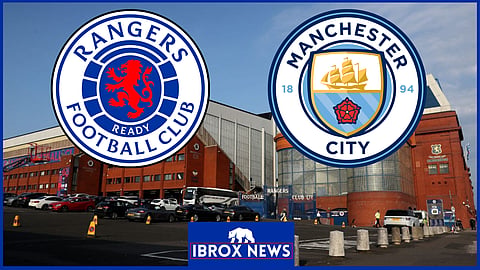 Dire Mebude left Rangers for Manchester City in 2020