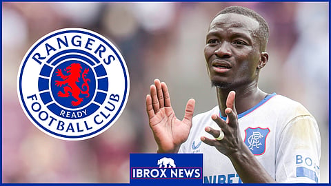 Rangers midfielder Mohamed Diomande (Credit: Imago).