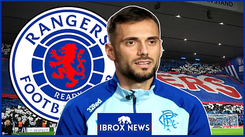 Nedim Bajrami signed for Rangers on Deadline Day [Credit Sky Sports Scotland]