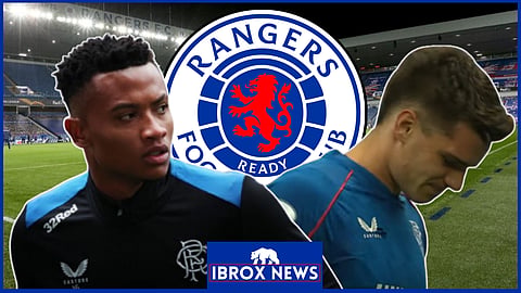 Ianis Hagi is suspended for Rangers on top of Oscar Cortes' injury [Credit Premier Sports]