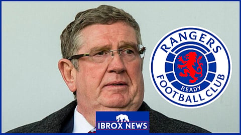 Douglas Park stepped down as Rangers chairman in 2023