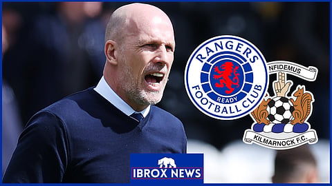 Rangers and Philippe Clement faced Kilmarnock at Ibrox
