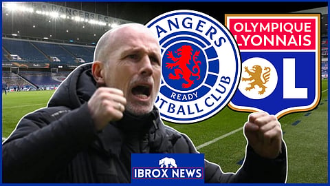 Lyon are among Philippe Clement's Rangers rivals in the Europa League