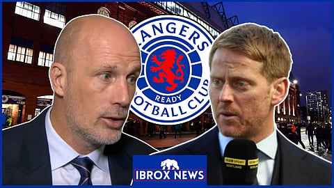Michael Stewart has issued a verdict on Philippe Clement's Rangers [Credit Sky Sports Scotland]