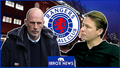 Scott Allan reacted to Philippe Clement under pressure at Rangers [Credit PLZ Soccer]