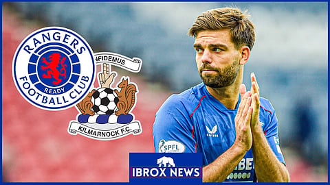 Robin Propper started for Rangers against Kilmarnock 
[Credit: Imago]