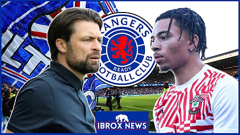 Russell Martin blamed Rangers for the deal collapsing [Credit Samuel Edozie via Instagram]