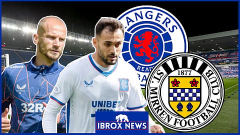 Vaclav Cerny and Nedim Bajrami impressed for Rangers [Credit Imago]