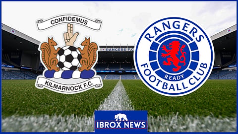 Rangers faced Kilmarnock on 20 October.