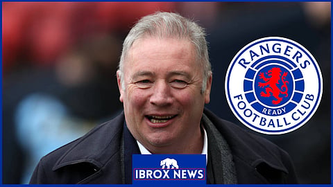 Rangers legend Ally McCoist